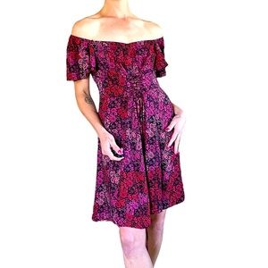 Belle Sky Floral Dress